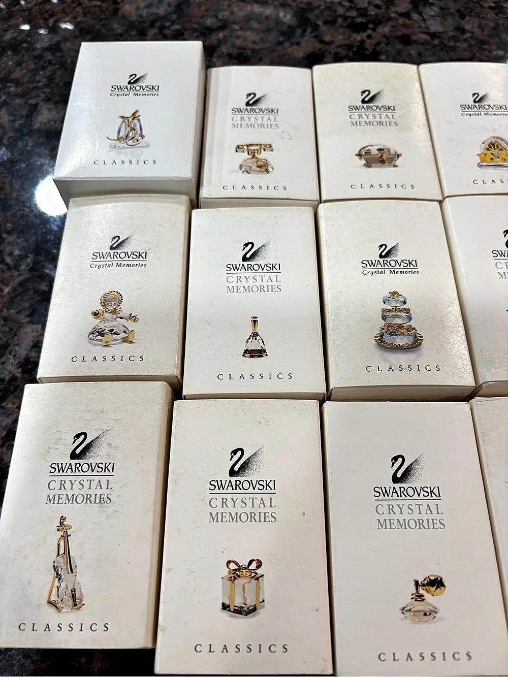 Swarovski Crystal Memories Classics Collection Crystal Figurines - Picture 3 of 10